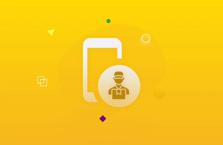 RestroPress Driver / Rider App product visual